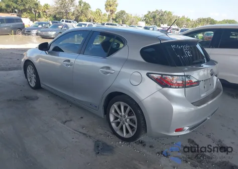 2013 Lexus Ct 200H из США, поврежденный, VIN JTHKD5BH1D2159289